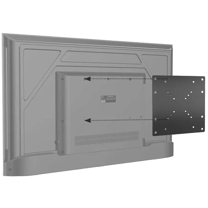 Aisens Adaptador VESA ACC001-289 para Monitor/TV, Negro